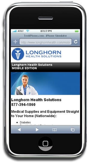 mobile-medical-website