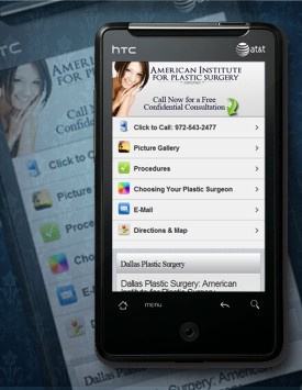 Mobile Website Design