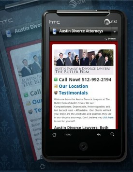 Mobile Website Design