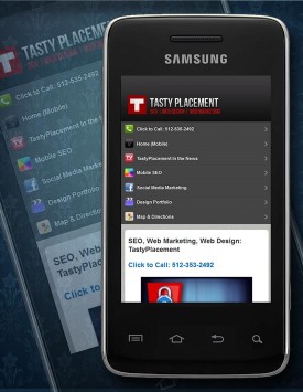 Mobile Website Design