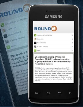 Mobile Website Design
