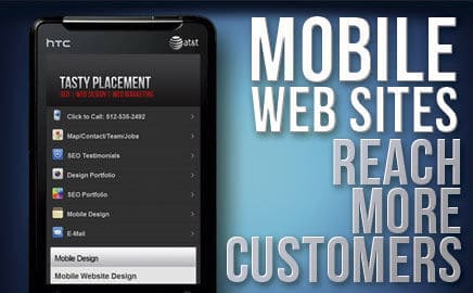 Mobile Sites Bring More Customers