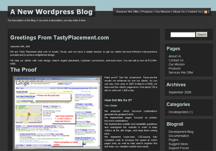 Free Wordpress Theme