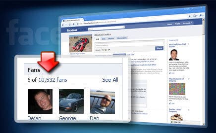 10,000 Facebook Fans in One Year